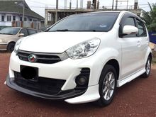 Actual Year 2012 Perodua Myvi 1.3 EZi (AT) Full Bodykit Original Condition *No SST*
