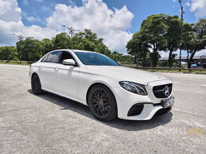 2017 Mercedes-Benz E200 Avantgarde Sedan