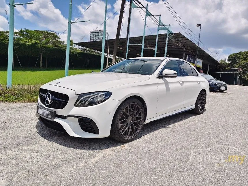2017 Mercedes-Benz E200 Avantgarde Sedan