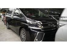 2017 Toyota Vellfire 2.5 ZG MPV / PILOT SEATS / TIPTOP CONDITION FROM JAPAN / READY STOCK NO NEED WAIT / OFFER