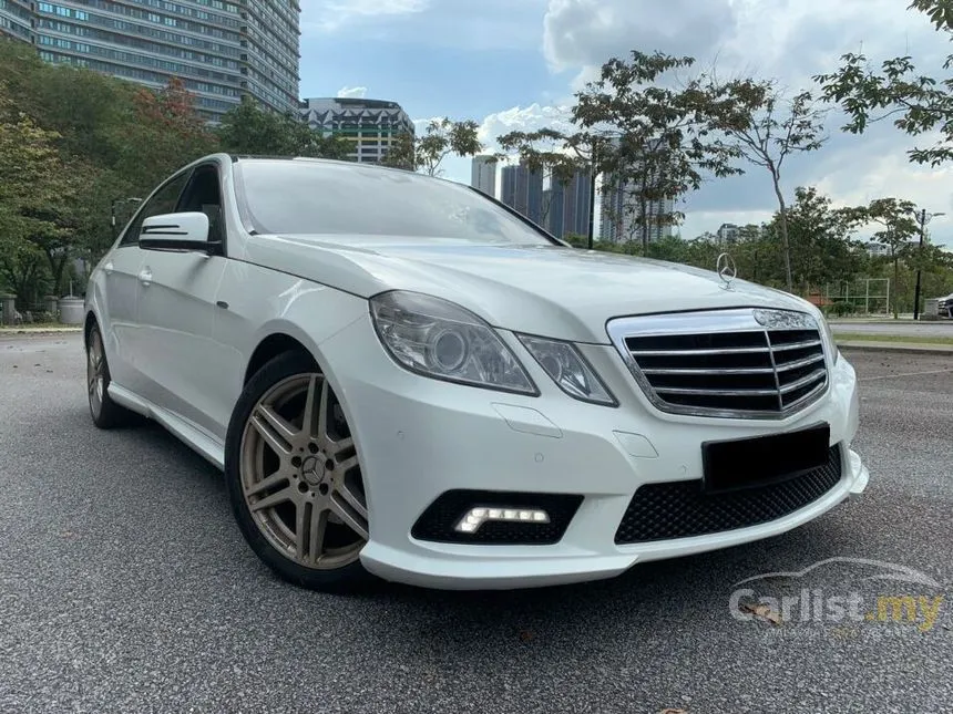 Used Mercedes-Benz E200 CGI 1.8 BlueEFCY (A) AMG FULL SPEC, PANORAMIC ...
