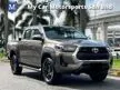 Used 2021 Toyota Hilux 2.4 V Pickup Truck (A) VNT INTERCOOLER /DUAL CAB 4X4 DIESEL / FULL SERVICE RECORD / UNDER WARANTY - Cars for sale