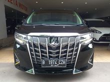 2019 Toyota Alphard 2.5 G Van Wagon