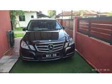 2012 Mercedes-Benz E200 CGI 1.8 Elegance Sedan