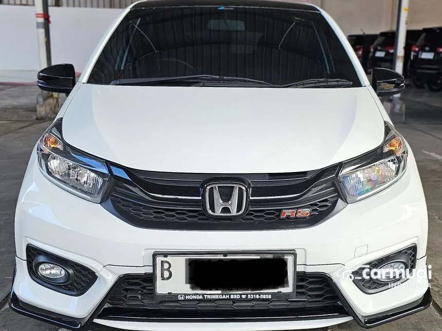 Jual Mobil Honda Brio 2022 RS Urbanite 1.2 di DKI Jakarta Automatic Hatchback Putih Rp 180.000.000