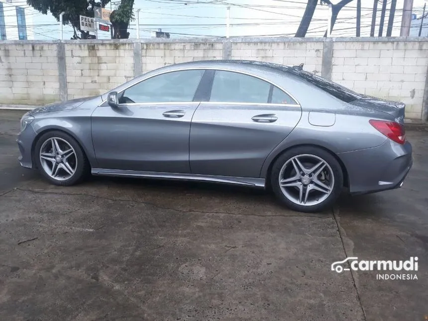 2016 Mercedes-Benz CLA200 Sport Coupe