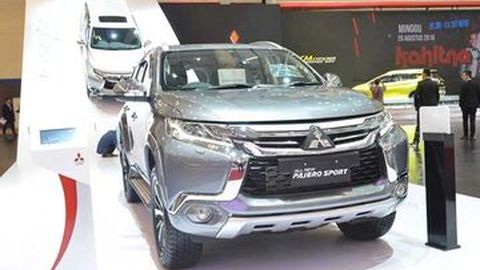 Mitsubishi Pajero Sport Laris Manis di GIIAS 2016