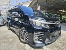 2017/2022 Toyota Voxy 2.0 ZS Kirameki II (A) 7Seater / ALPINE ION System / Michelin Tyres