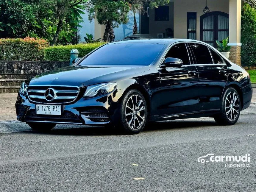 2017 Mercedes-Benz E300 AMG Line Sedan