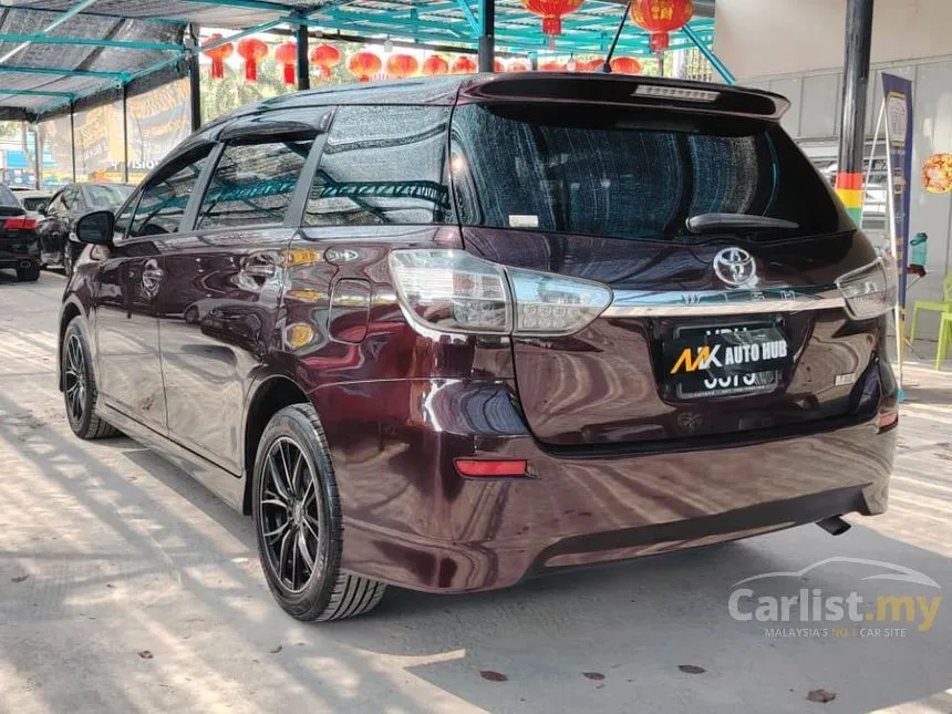 2014 Toyota Wish X MPV