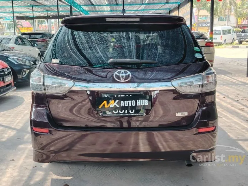 2014 Toyota Wish X MPV