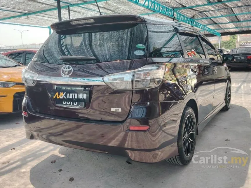 2014 Toyota Wish X MPV