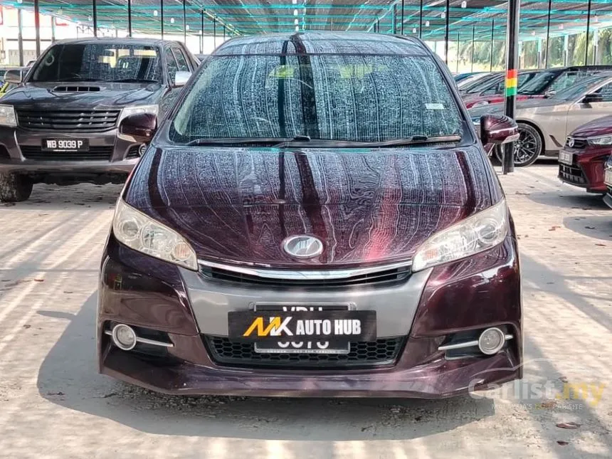 2014 Toyota Wish X MPV