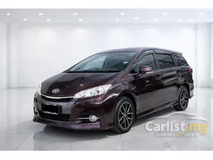 2014 Toyota Wish 1.8 X MPV