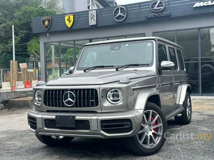 2019 Mercedes-Benz G63 AMG SUV