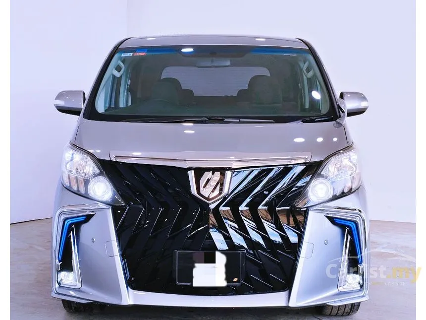 2013 Toyota Alphard 240G MPV