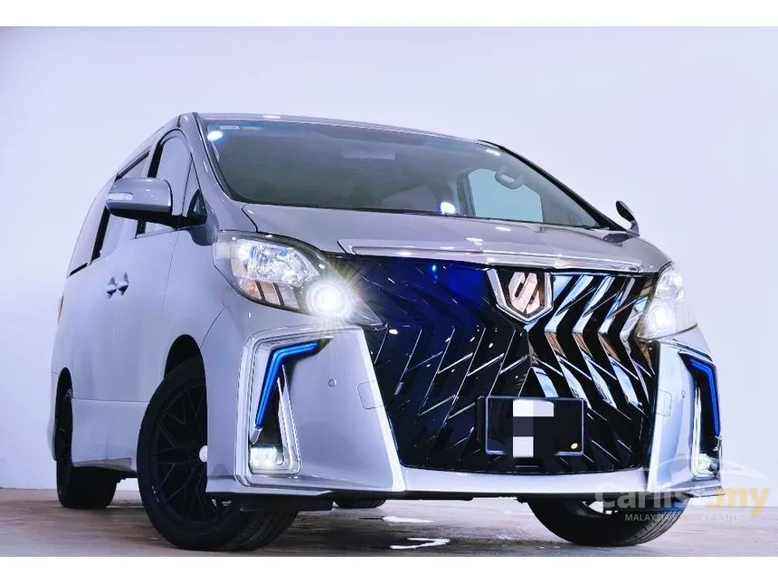 2013 Toyota Alphard 240G MPV