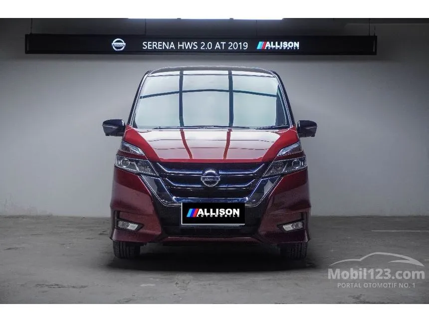 Jual Mobil Nissan Serena 2019 Highway Star 2.0 di DKI Jakarta Automatic MPV Marun Rp 269.000.000