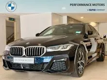 2021 BMW 530i 2.0 M Sport Sedan LOW MILEAGE BMW PREMIUM SELECTION