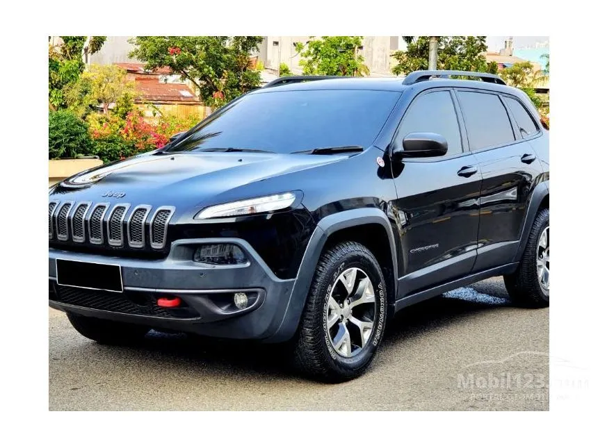 2015 Jeep Cherokee Trailhawk SUV
