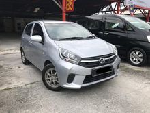 2017 Perodua Axia 1.0 G Hatchback