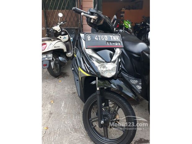  Jual  Motor  Bekas  Honda  Beat  Jakarta  inginmotor