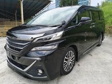 !!! 400 UNITS OF CARS FOR VIEW !!! 2016 Toyota Vellfire 2.5 Z G Edition MPV