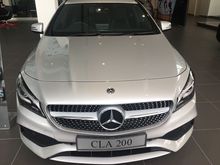 Pre Owned 2017 Mercedes-Benz CLA200 1.6 AMG Coupe