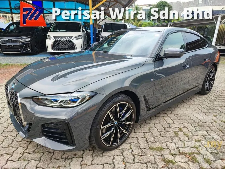 2021 BMW 420i M Sport Coupe
