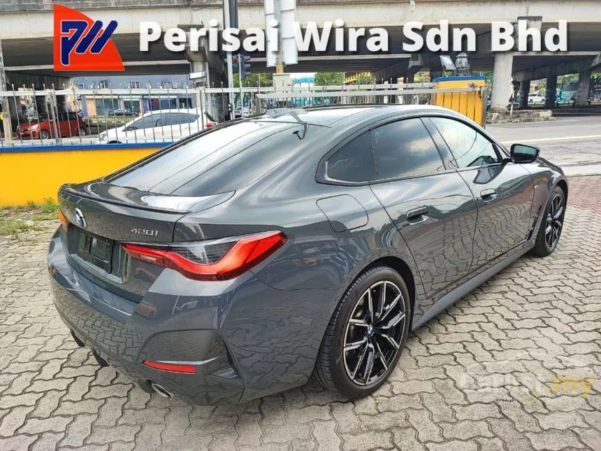 2021 BMW 420i M Sport Coupe