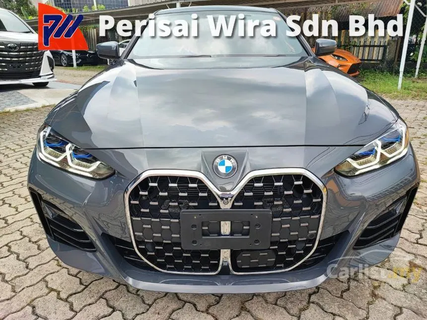 2021 BMW 420i M Sport Coupe