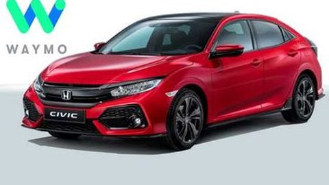 Honda dan Waymo Berkolaborasi Ciptakan Mobil Otonom