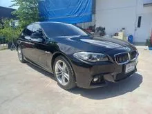 2016 BMW 520d 2.0 F10 (ปี 10-16) M Sport Sedan