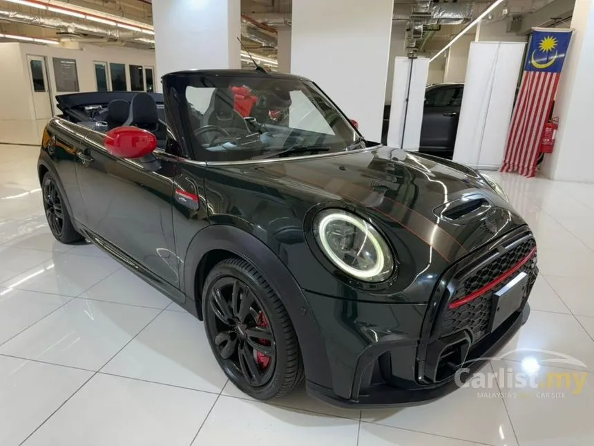 2021 MINI Cooper John Cooper Works 3 Door Hatchback