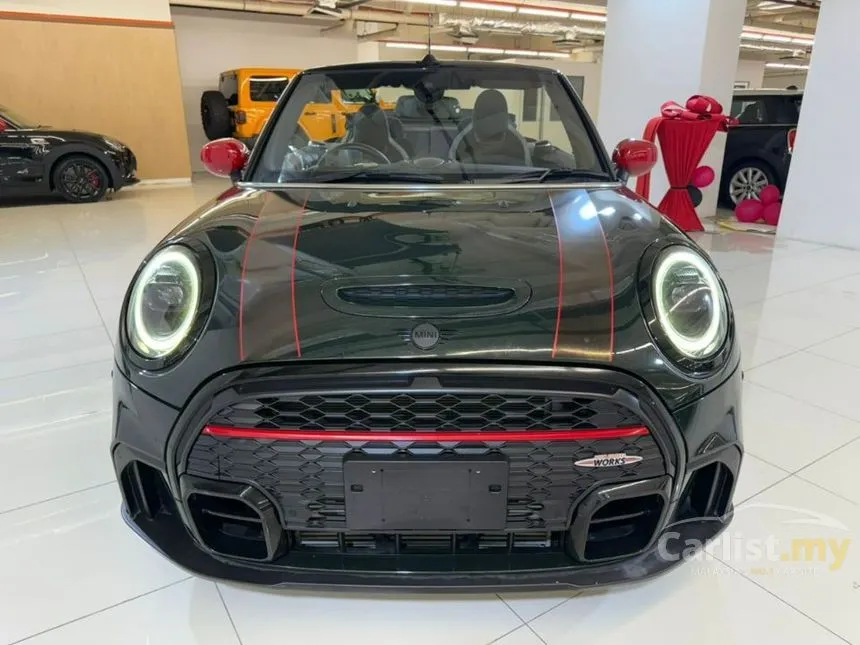 2021 MINI Cooper John Cooper Works 3 Door Hatchback