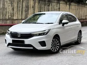 2022 Honda City 1.5 E Hatchback