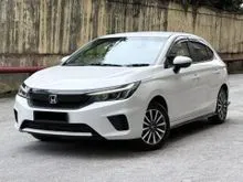 2022 Honda City 1.5 E Hatchback (AT) 14DAYS GUARANTEE REPAIR / FREE WARRANTY / PUSH START / REVERSE CAMERA / KEYLESS ENTRY / ONE OWNER