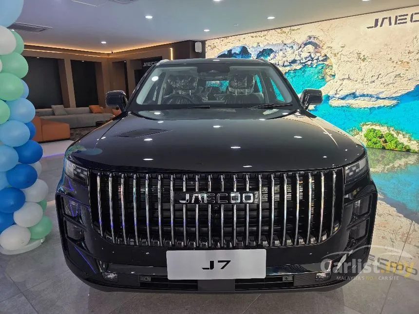 2026 JAECOO J7 SUV