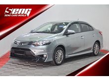 2018 Toyota VIOS 1.5 G FACELIFT MILE48K FSR J E TRD GX