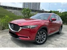 2020 Mazda CX-8 2.2 SKYACTIV-D High SUV-facelift high spec-7seater Suv-full leather seat-full service record-3yrs warranty-power boot-cash back rebate