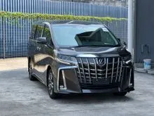 2021 TOYOTA ALPHARD 2.5L SC *FREE 6 YEARS WARRANTY OPEN WORKSHOP *LIMITED UNIT *STRONG PANEL BANK
