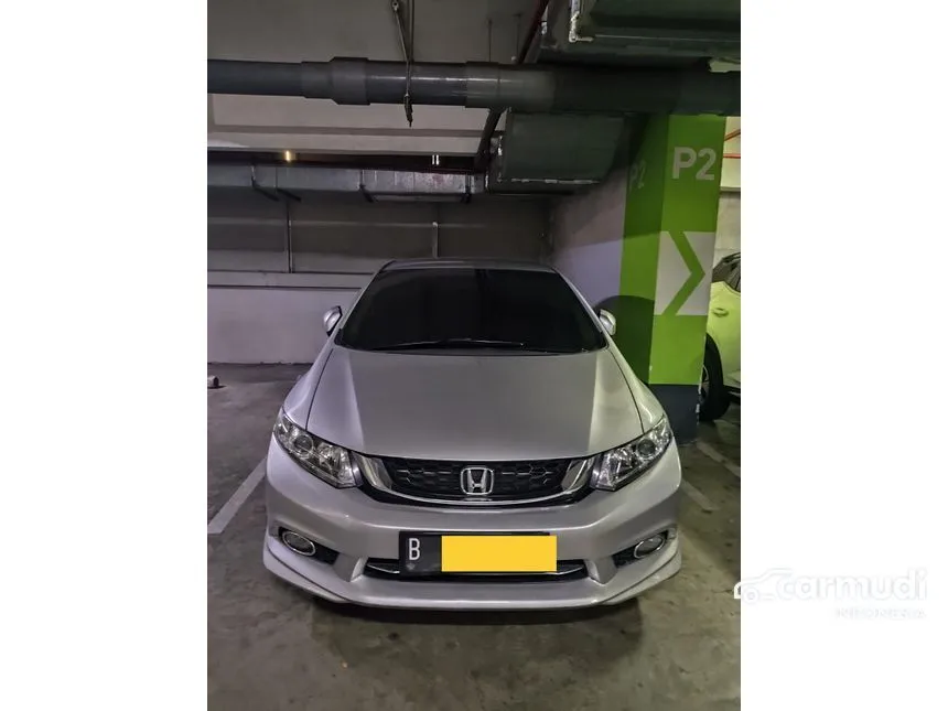 Jual Mobil Honda Civic 2015 1.8 di DKI Jakarta Automatic Sedan Silver Rp 205.000.000