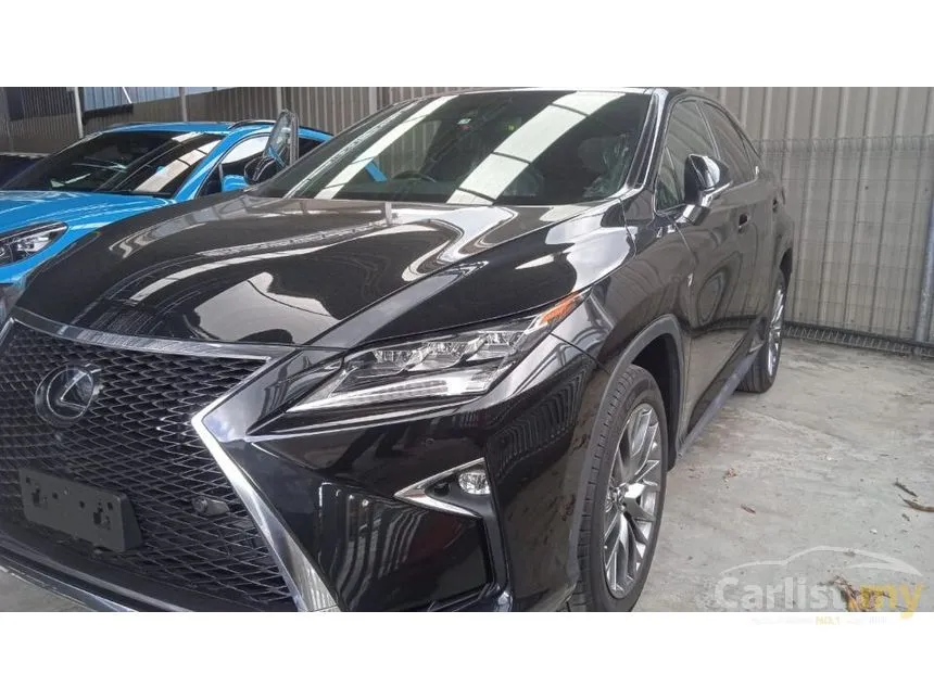 Recon 2017 Lexus RX200t 2.0 F Sport SUV - Carlist.my