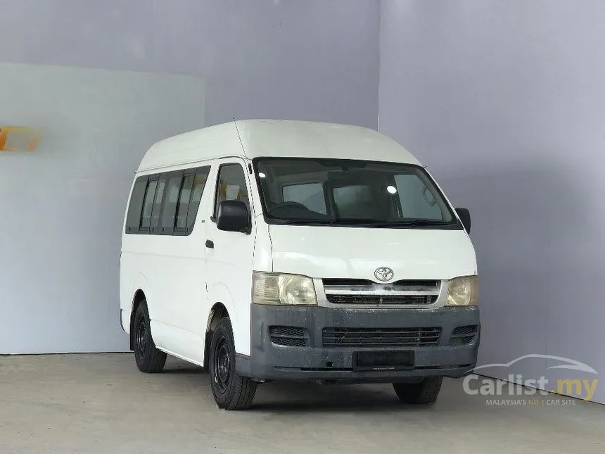 2010 Toyota Hiace Window Van Van