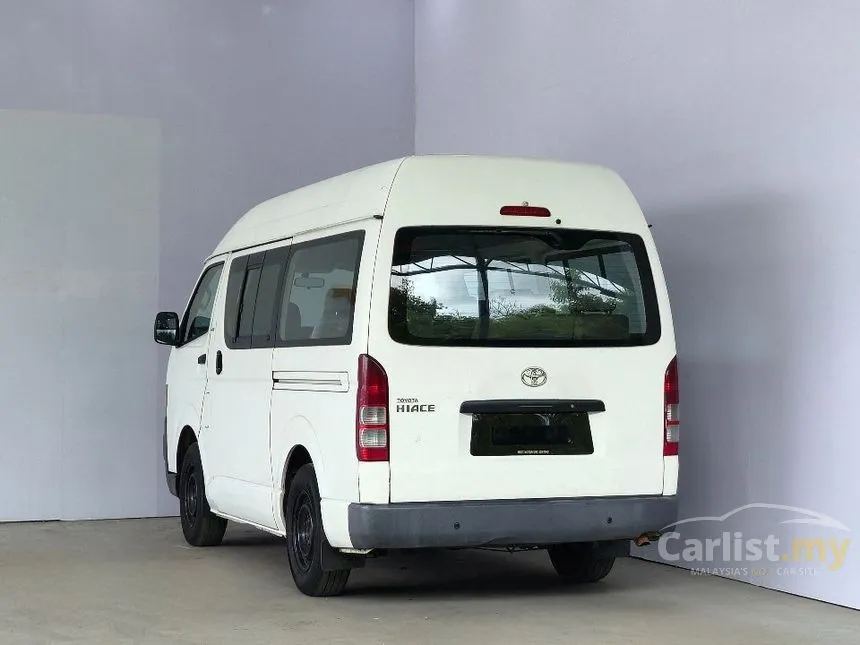2010 Toyota Hiace Window Van Van