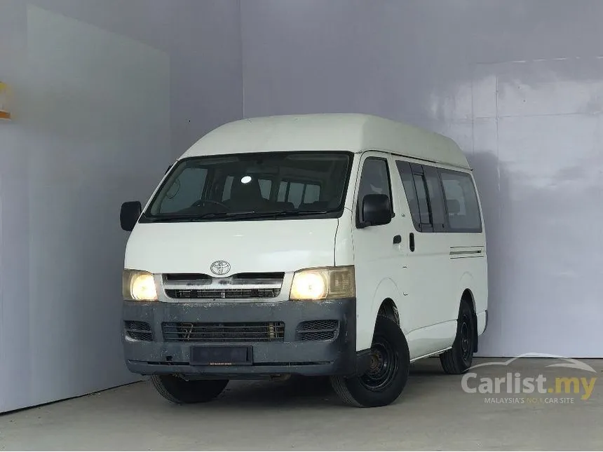 2010 Toyota Hiace Window Van Van