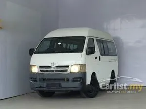 2010 Toyota Hiace 2.7 Window Van Van