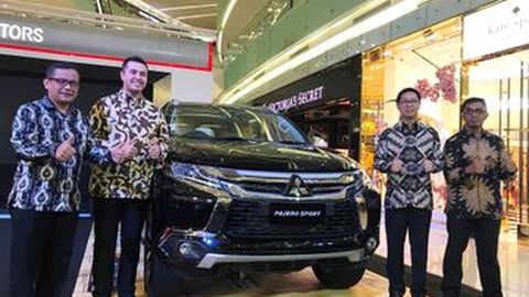 Mitsubishi Hadirkan Dua Jagoannya di Surabaya
