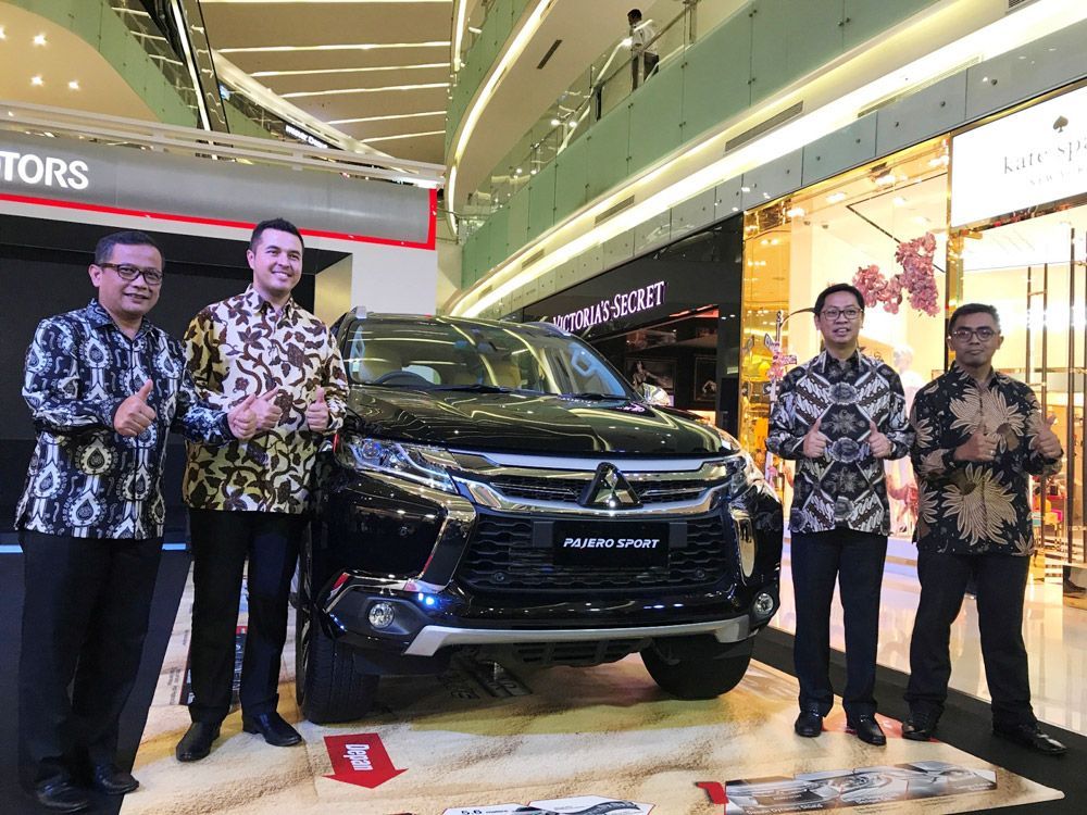 Mitsubishi Hadirkan Dua Jagoannya di Surabaya