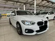 Used ***CASH REBATE UP TO RM1.5K*** 2015 BMW 120i 1.6 M Sport Hatchback ***GUARANTEED NO PROCESSING FEE***